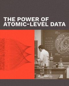 Article the power of atomic-level data