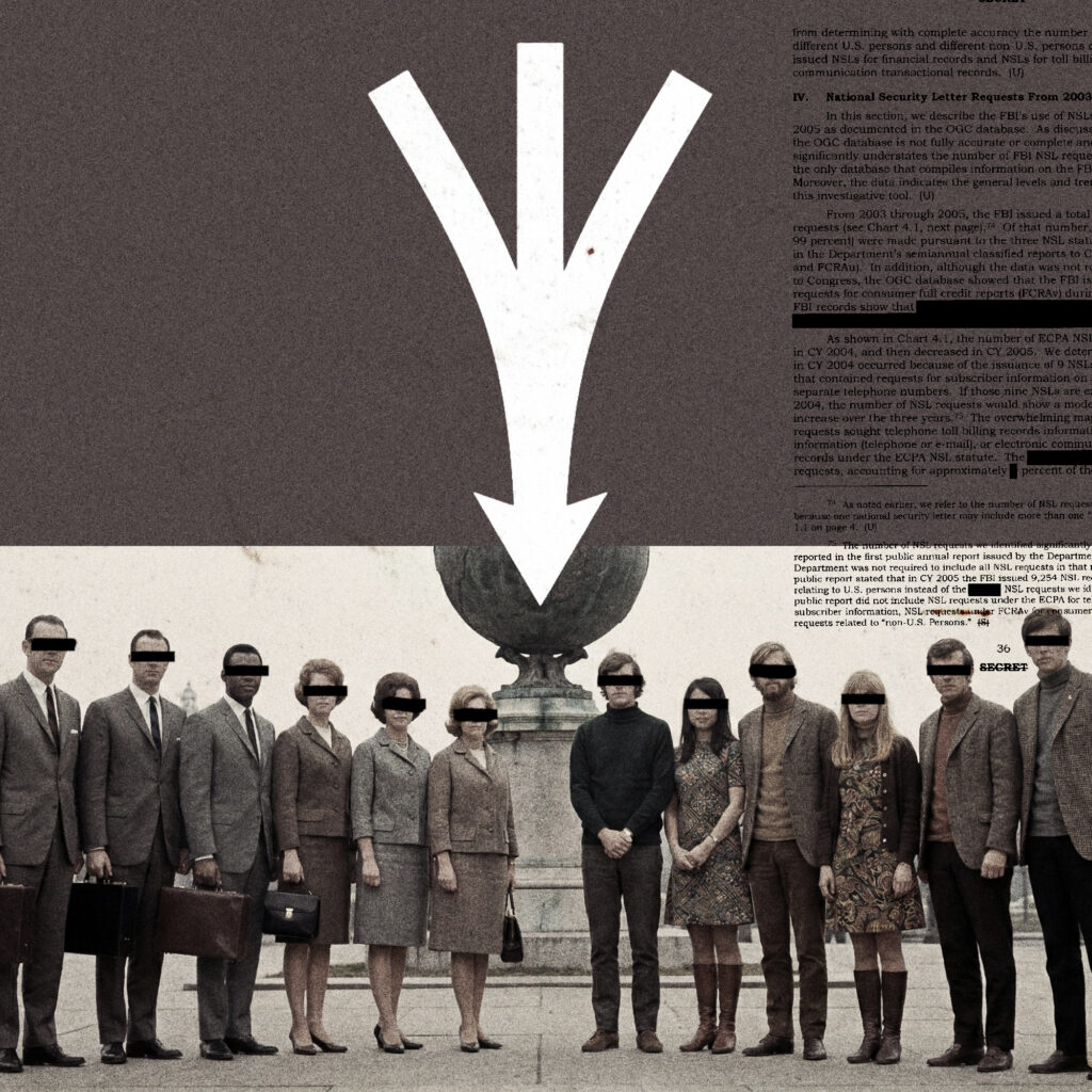 Built for marketers showing an army of people